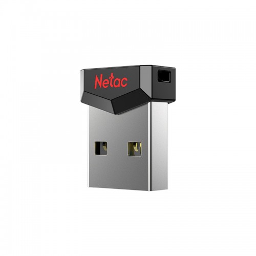 Флеш-накопитель 32Gb Netac UM81, USB 2.0, пластик, чёрный